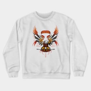 Adler Steampunk style Crewneck Sweatshirt